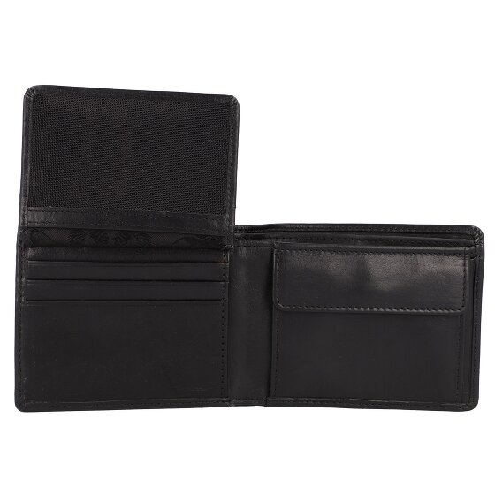 mano Don Luca Geldbörse Leder 10,5 cm