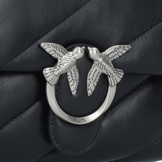 PINKO Love Puff Umhängetasche Leder 21 cm PINKO Love Puff Umhängetasche Leder 21 cm