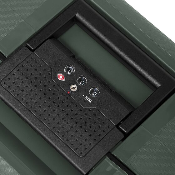 Redolz Essentials 15 4-Rollen Trolley 75 cm mit Dreipunkt-Verschluss