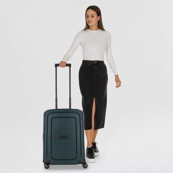Samsonite S'Cure Spinner 4-Rollen Kabinentrolley 55 cm