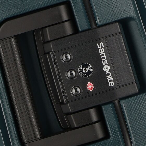 Samsonite S'Cure Spinner 4-Rollen Kabinentrolley 55 cm