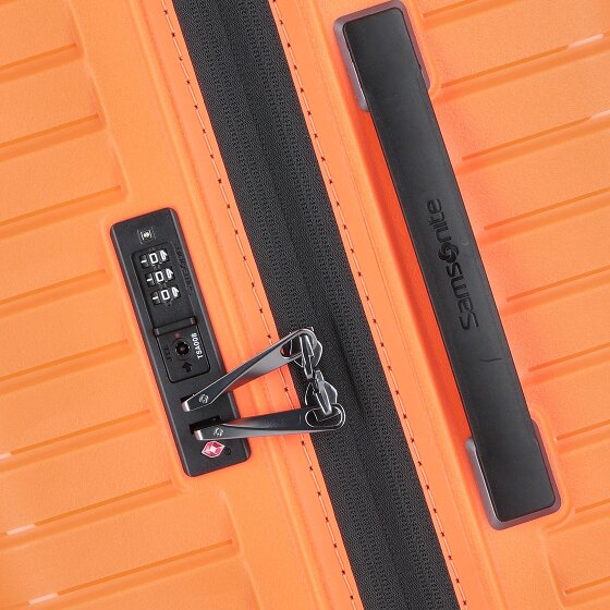 Samsonite Intuo 4 Rollen Trolley XL 81 cm mit Dehnfalte