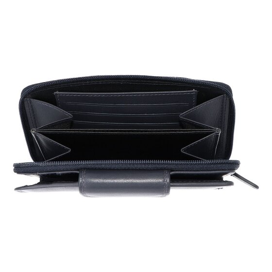 Golden Head Polo Geldbörse RFID Leder 14,5 cm