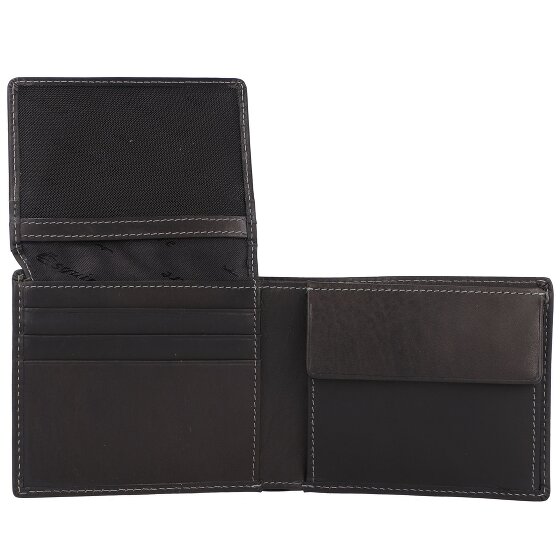 Esquire Dallas Geldbörse Leder 10 cm