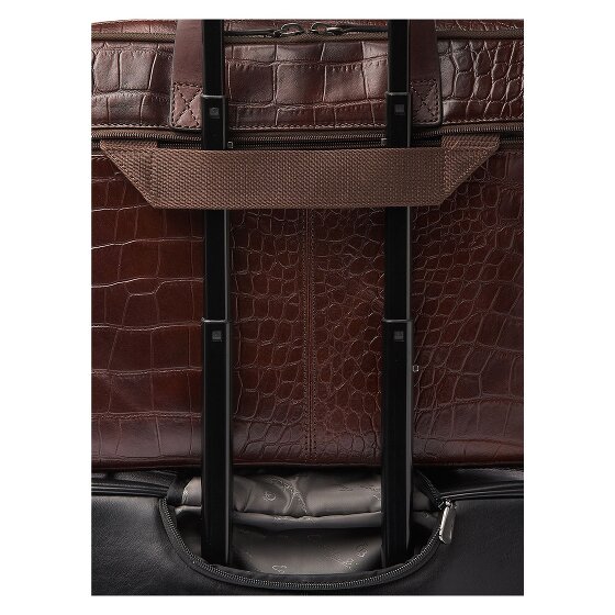 Castelijn & Beerens Jules Aktentasche RFID Schutz Leder 30 cm Laptopfach