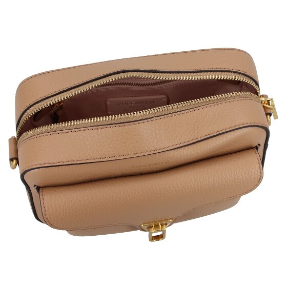 Coccinelle Beat Umhängetasche Leder 21 cm