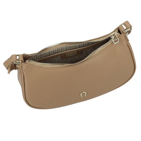 AIGNER Diadora Schultertasche Leder 25 cm