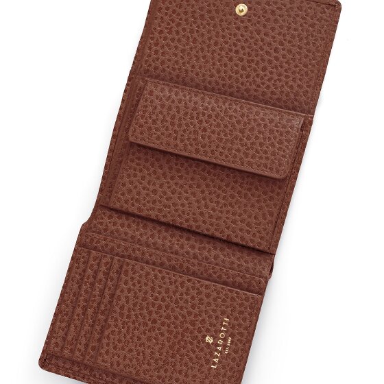 Lazarotti Bologna Leather Geldbörse Leder 12 cm