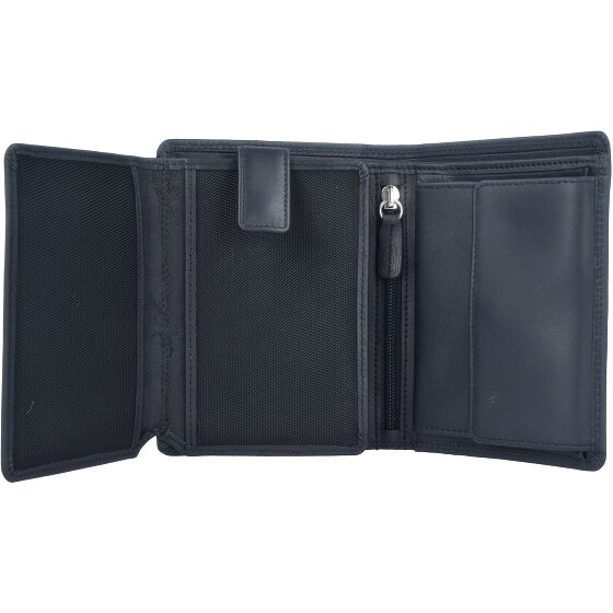Golden Head Polo RFID Protect Geldbörse Leder 9 cm