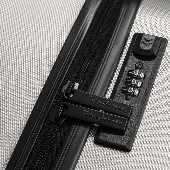 Tonino Lamborghini Bologna 4 Rollen Trolley M 67 cm