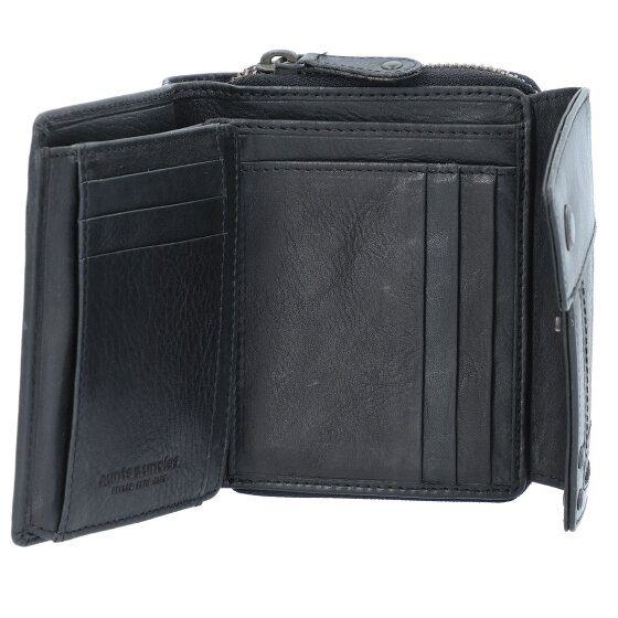 aunts & uncles Grandma's Luxury Club Lotta Geldbörse RFID Leder 12 cm