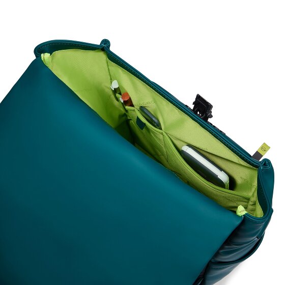 Piquadro Corner Business-Rucksack 42 cm Laptopfach