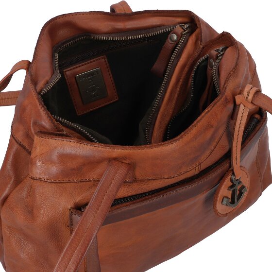 Harbour 2nd Urban Poets Shopper Tasche Leder 33 cm