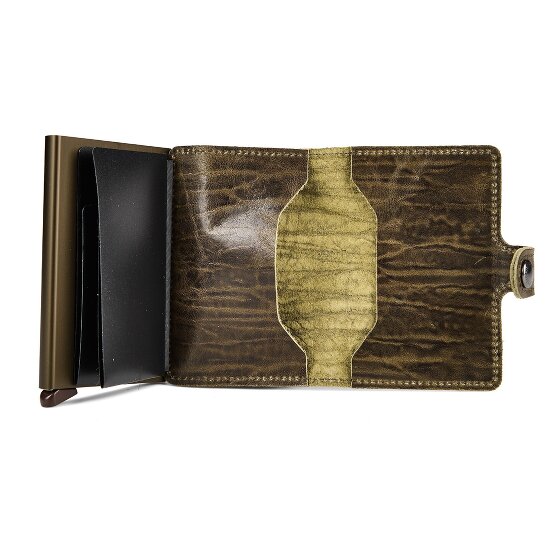 Secrid Miniwallet Kreditkartenetui RFID Schutz Leder 6.5 cm