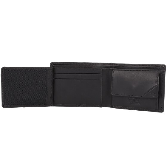 camel active Taiga Geldbörse RFID Schutz Leder 11 cm