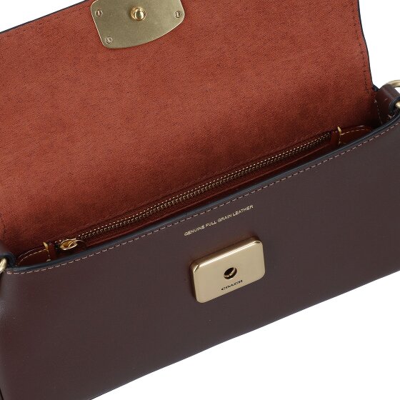 Coach Jet Schultertasche Leder 25 cm