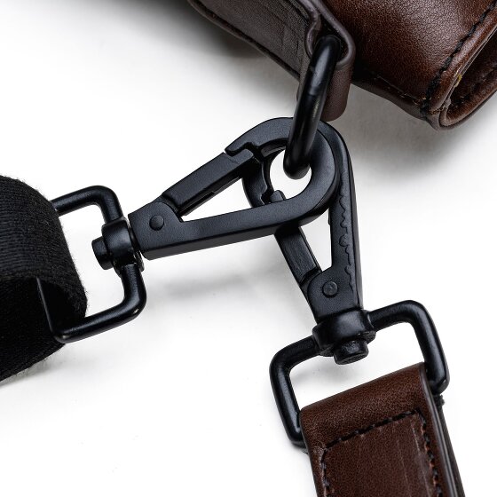 Farmhood Memphis Handtasche Leder 37 cm Laptopfach