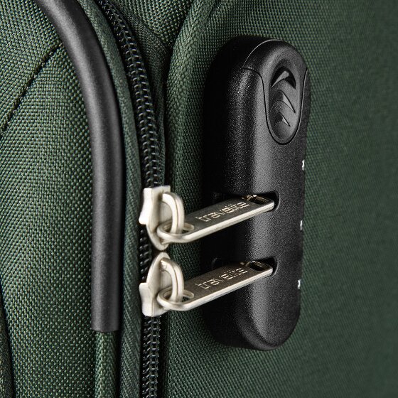 Travelite Priego 4 Rollen Kabinentrolley S 55 cm