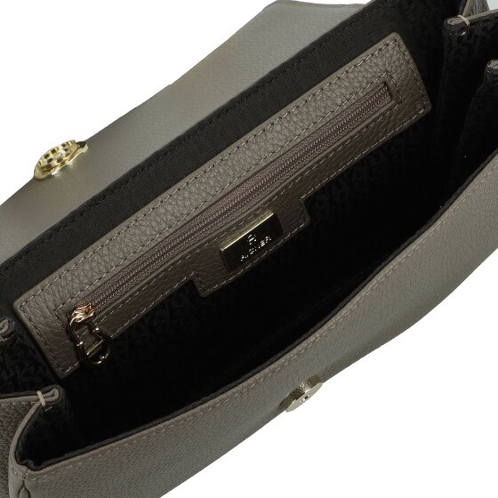 AIGNER Diadora Umhängetasche Leder 25.5 cm