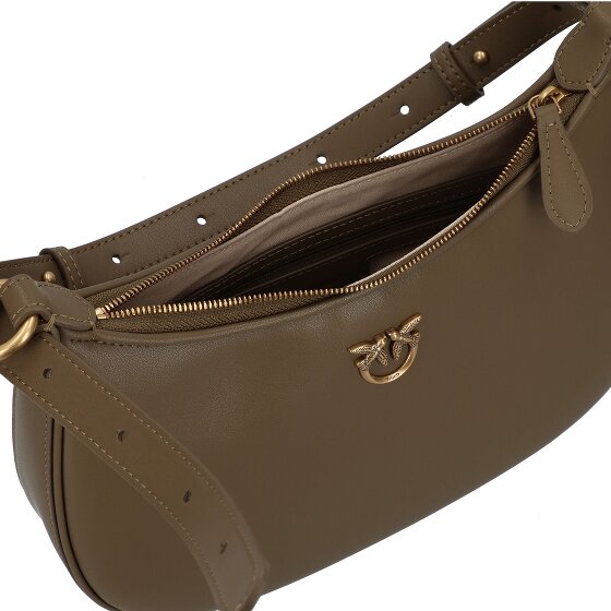 PINKO Half Moon Schultertasche Leder 26 cm