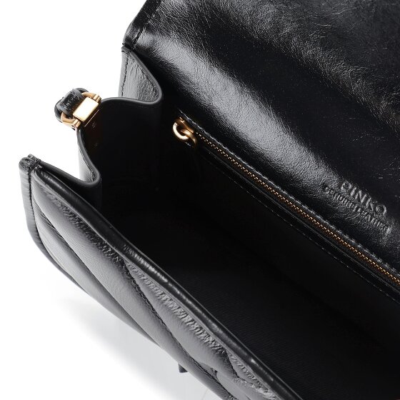 PINKO Love Box Umhängetasche Leder 24 cm