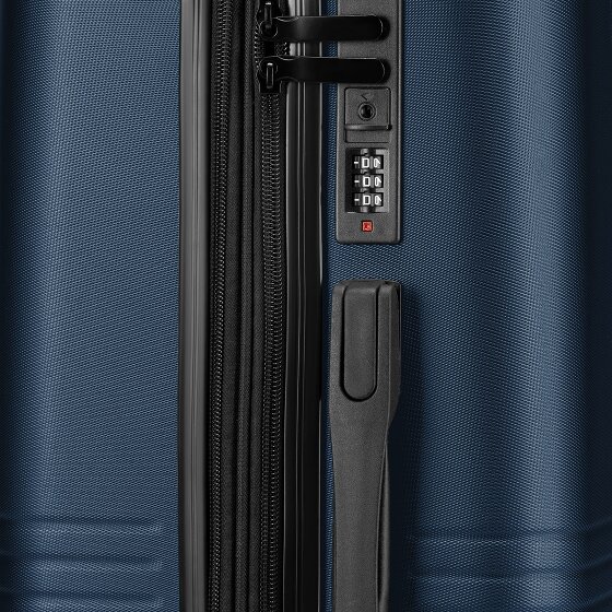 camel active Hanoi 4 Rollen Trolley M 65 cm mit Dehnfalte