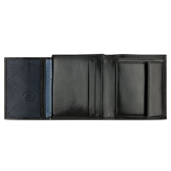 bugatti Nobile Geldbörse RFID Schutz Leder 10 cm