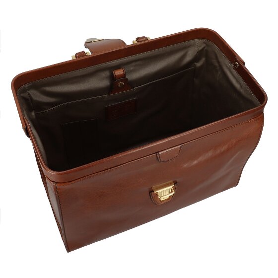 The Bridge Today Business Doktorkoffer Leder 37 cm