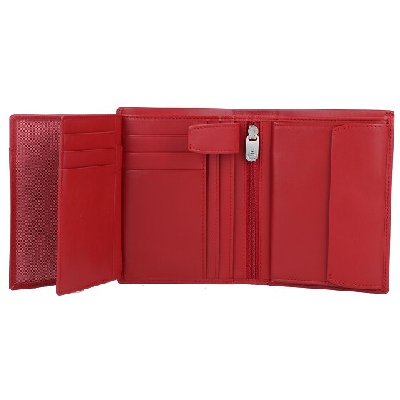 Esquire New Silk Geldbörse Leder 9 cm