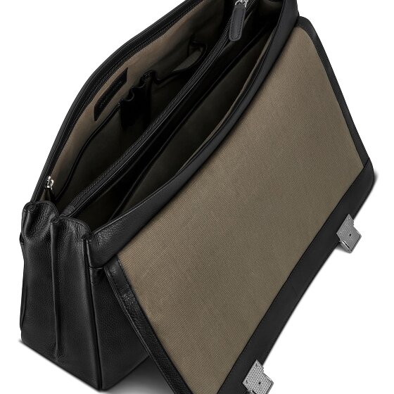 bugatti Valencia Aktentasche Leder 37 cm Laptopfach