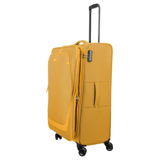 Travelite Umbria 4 Rollen Trolley L 77 cm mit Dehnfalte