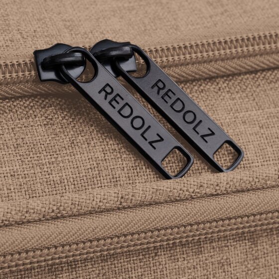 Redolz Essentials 12 LARGE 4 Rollen Trolley 79 cm mit Dehnfalte Redolz Essentials 12 LARGE 4 Rollen Trolley 79 cm mit Dehnfalte