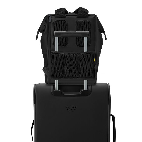 Delsey Paris Turenne Soft Daypack RFID Schutz 39 cm Laptopfach