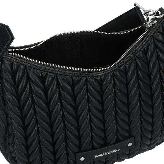Karl Lagerfeld Weave Handtasche 30 cm
