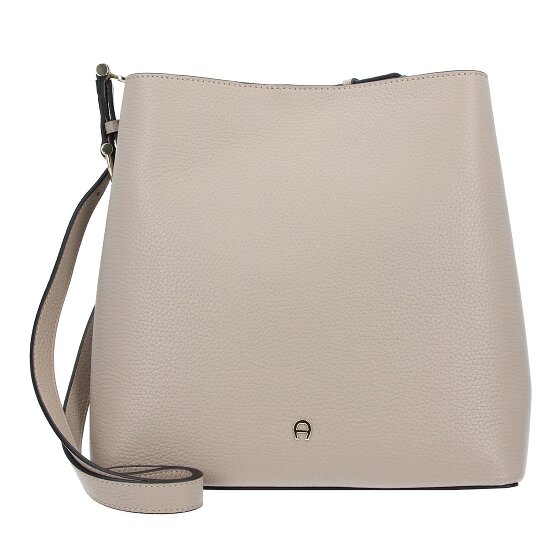 AIGNER Delia Schultertasche Leder 27 cm