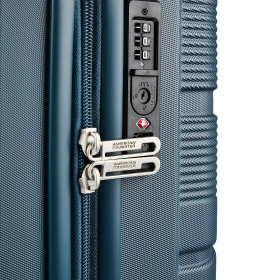 American Tourister Checkline 4 Rollen Kabinentrolley 55 cm