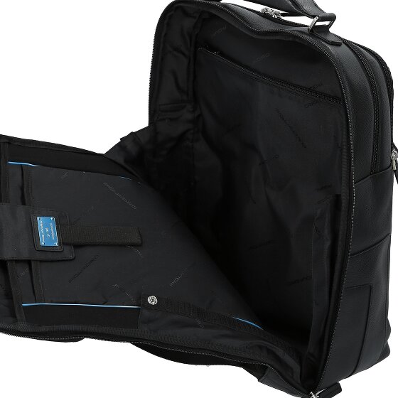 Piquadro Daypack Leder 43 cm Laptopfach