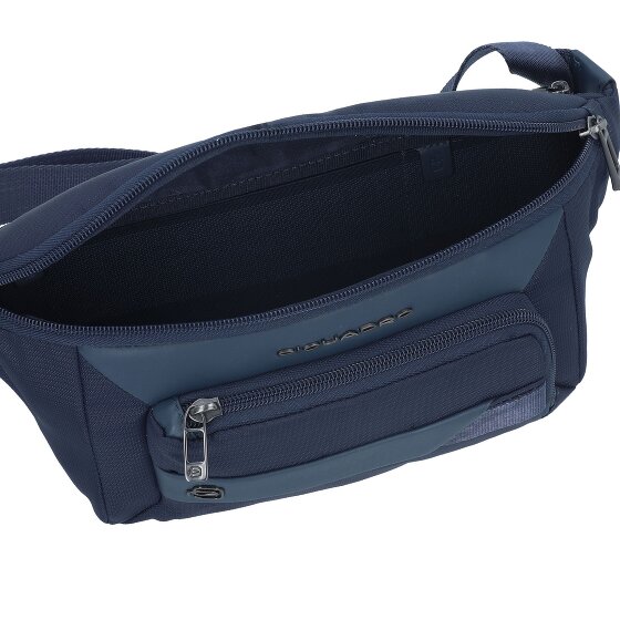 Piquadro Nevet Gürteltasche RFID Schutz 31 cm
