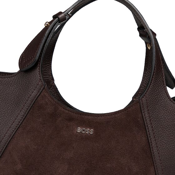 Boss Lenah Schultertasche Leder 22 cm