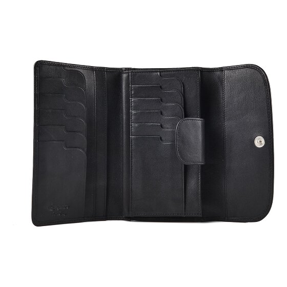 Esquire Athena Geldbörse RFID Schutz Leder 17.5 cm