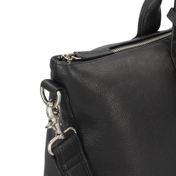 Burkely Soft Skylar Handtasche Leder 41 cm Laptopfach