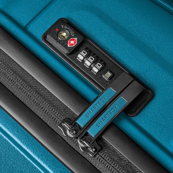 Smartbox Edition 02 4 Rollen Kofferset 3-teilig