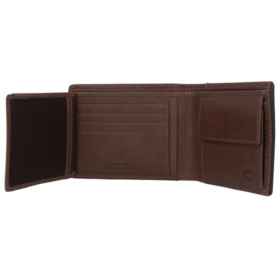 camel active Thai Geldbörse RFID Schutz Leder 12 cm