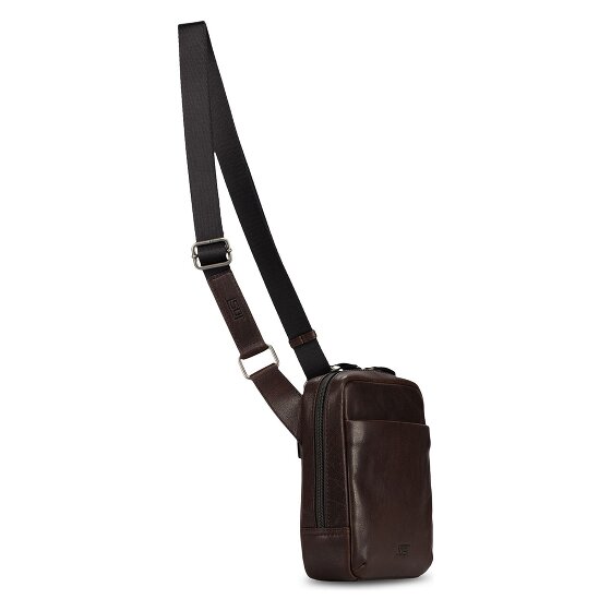 Jost Glasgow Umhängetasche XS RFID Schutz Leder 20 cm