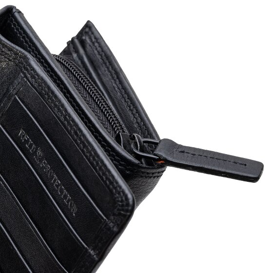 Farmhood Memphis Geldbörse RFID Schutz Leder 19 cm