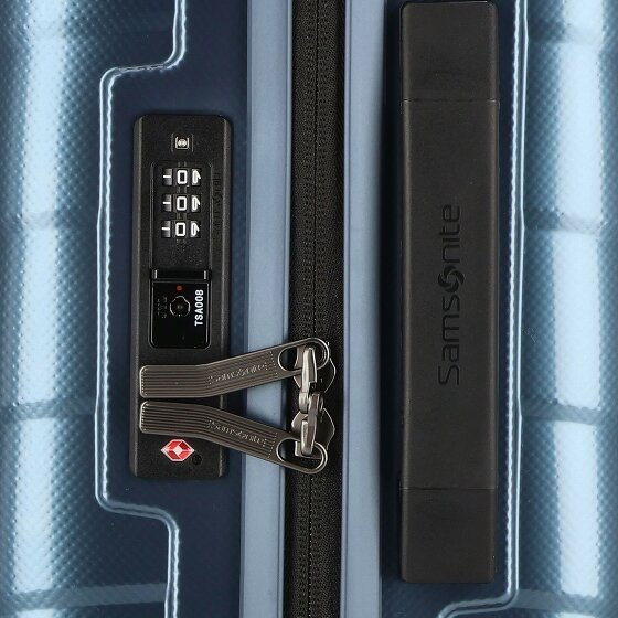 Samsonite Attrix 4 Rollen Kabinentrolley 55 cm mit Dehnfalte