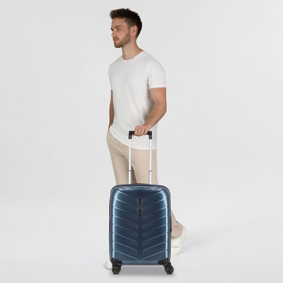 Samsonite Attrix 4 Rollen Kabinentrolley 55 cm mit Dehnfalte