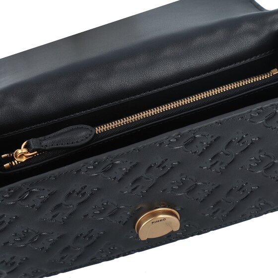 PINKO Love One Schultertasche Leder 21 cm