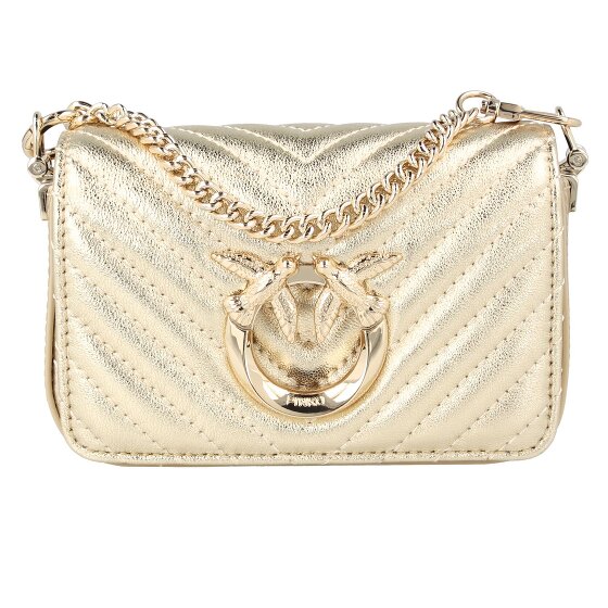 PINKO Love Click Micro Mini Bag Handtasche Leder 13 cm