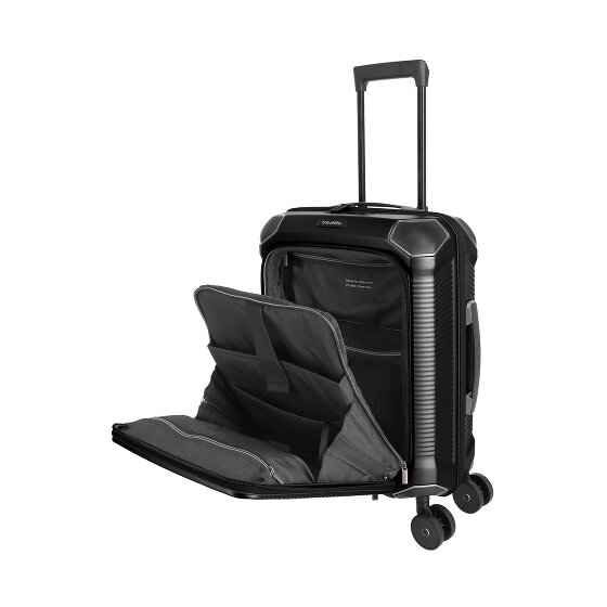Travelite Millennium 4 Rollen Kabinentrolley 55 cm Laptopfach